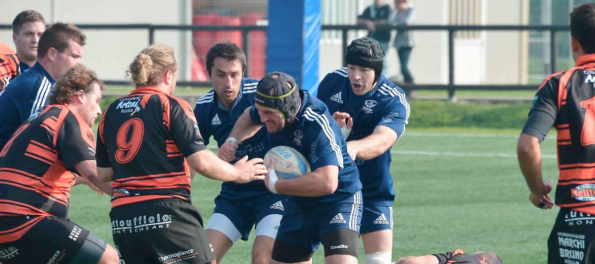Rugby Valcuvia - Rugby Casalmaggiore 16-15