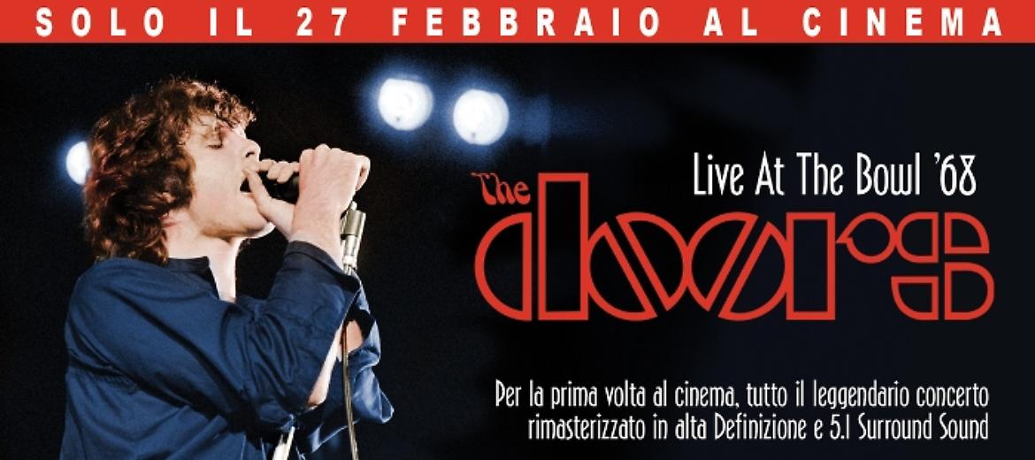 Allo SpazioCinema il film-concerto dei Doors