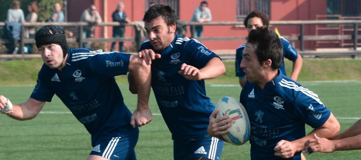 Il Rugby Casalmaggiore torna al successo (20-17) col Cus Milano
