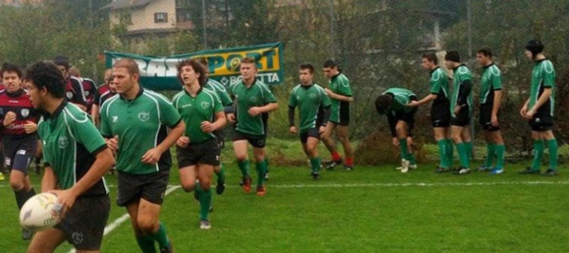 Pesante sconfitta del Crema Rugby con i Caimani: 58-0