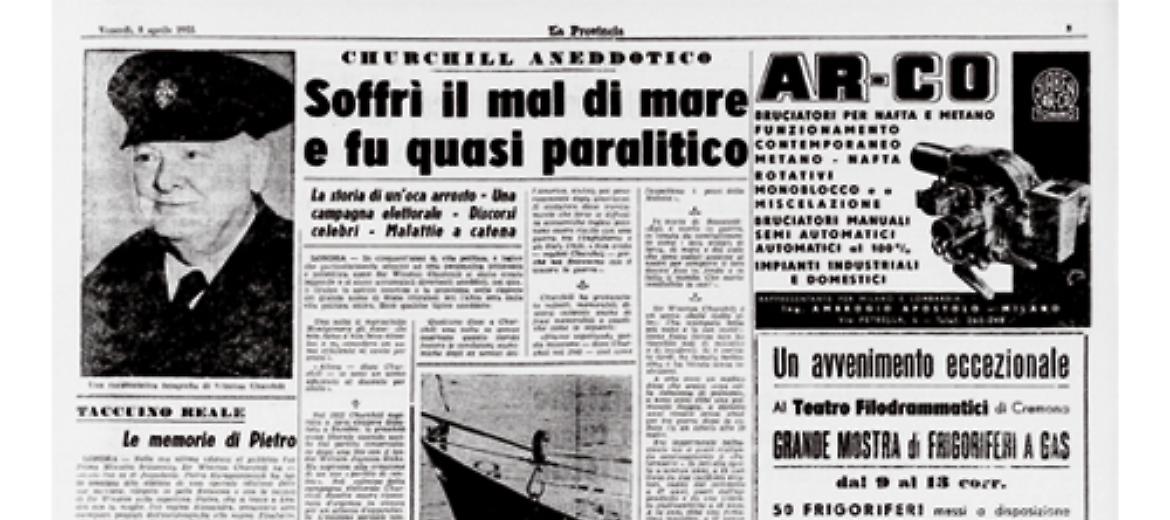 Aneddotti della vita di Sir Winston Churchill