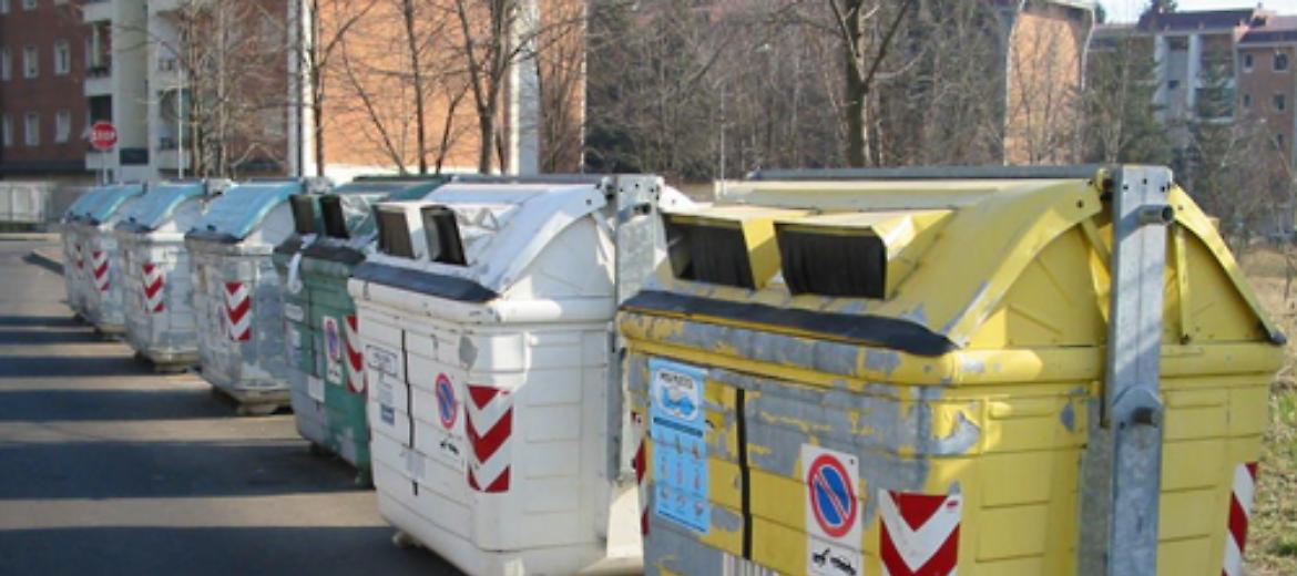 Cassonetti dell'immondizia