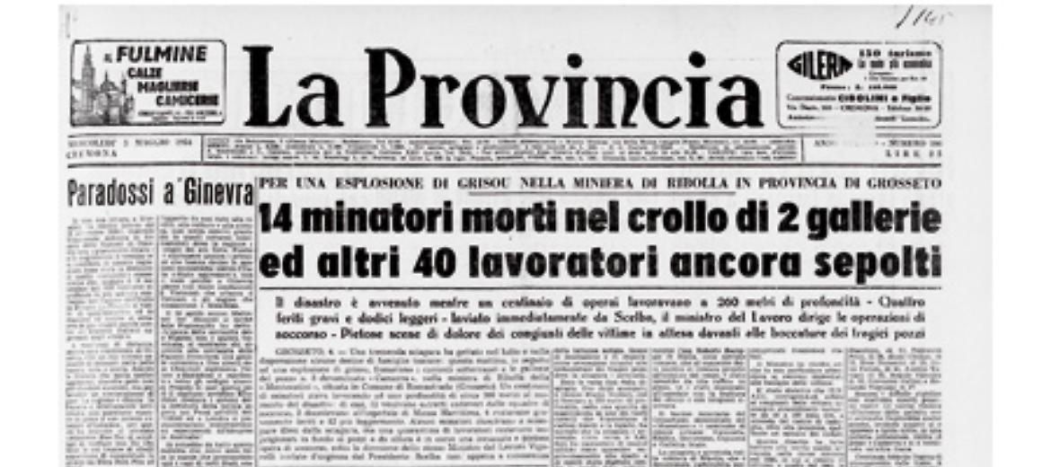 La miniera di Ribolla come Marcinelle: 14 minatori morti, 40 ancora sepolti