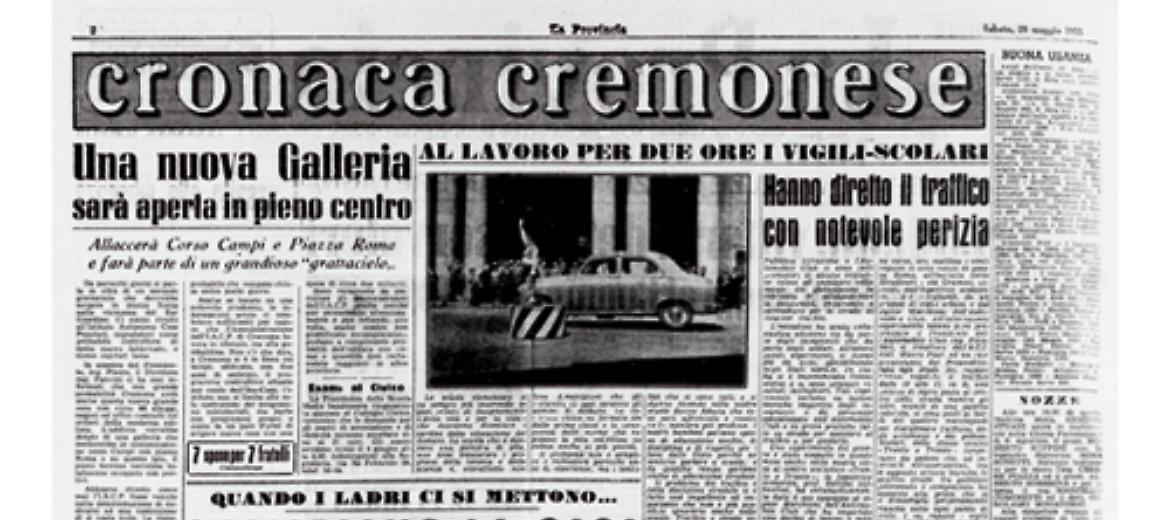 Una nuova Galleria sorgerà in pieno centro a Cremona