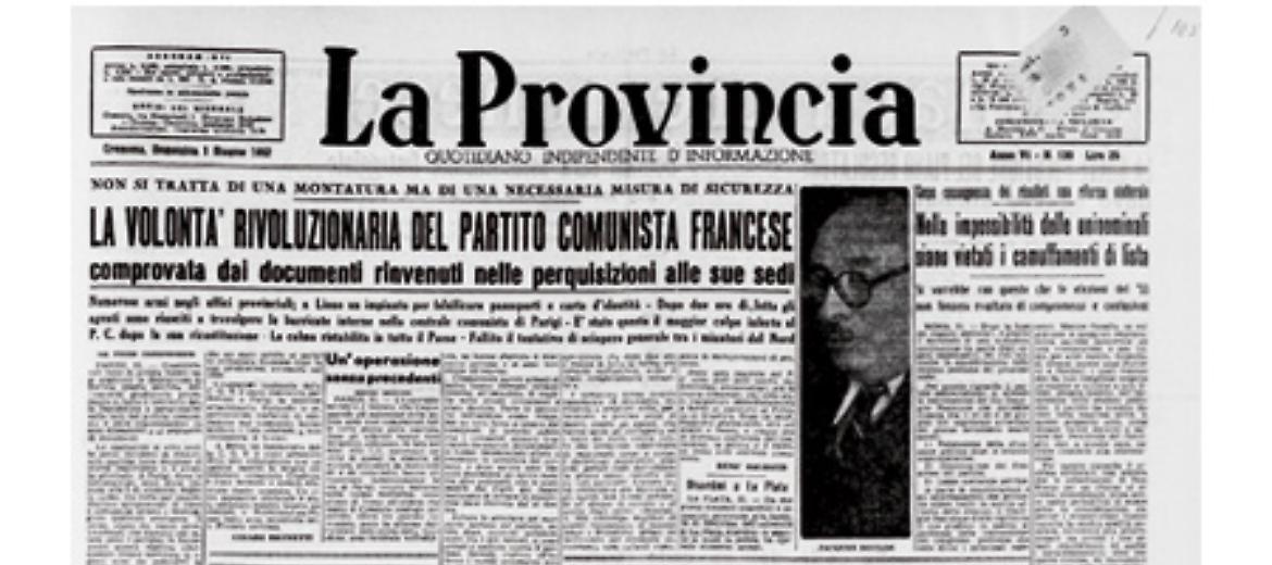 Chiuse dai sovietici le strade di comunicazione tra le due Berlino