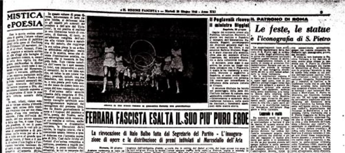In memoria di Italo Balbo