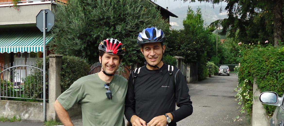 fabio ardigó e massimo gobbi