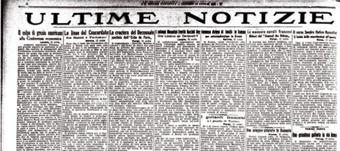 Le linee del Concordato tra Reich e Vaticano
