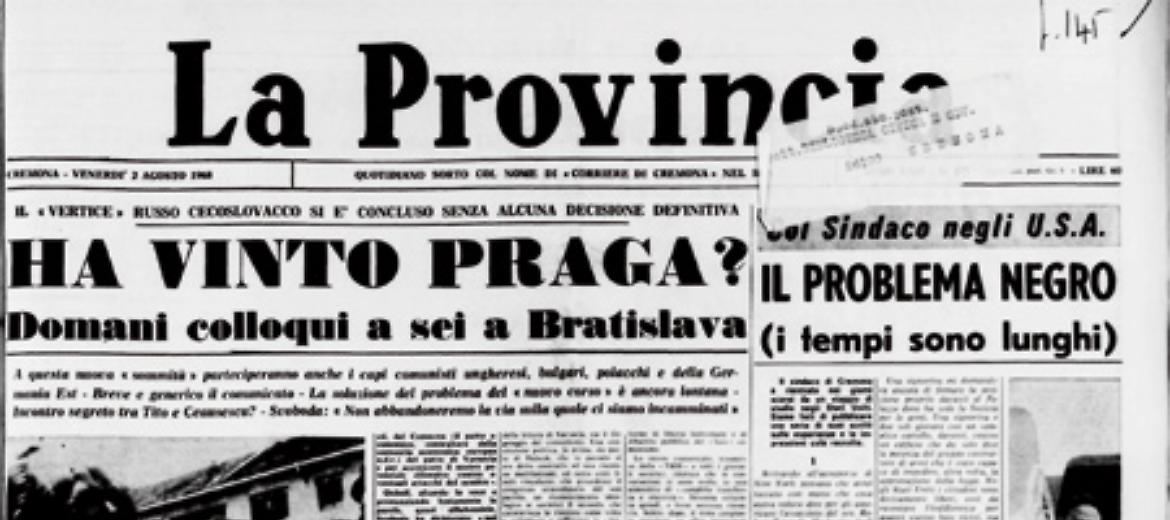 Vernaschi, sindaco di Cremona, compie un viaggio studio negli Stati Uniti