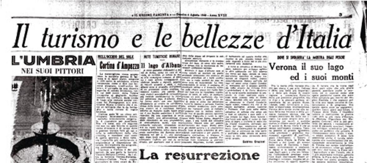 "Amore e fedeltà al Duce che tutti guida verso il radioso domani"