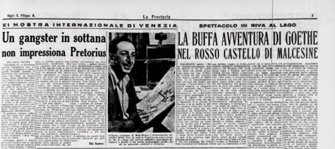 Il papà di Topolino sta preparando una nuova storia, Cenerentola: chissà se avrà successo!