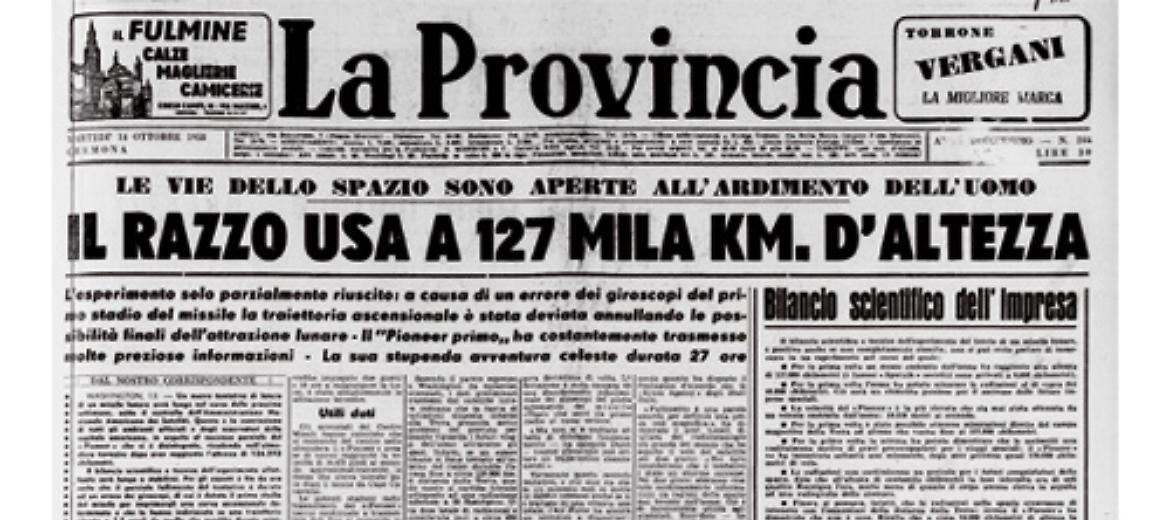 Il razzo Usa a 127mila Km d'altezza