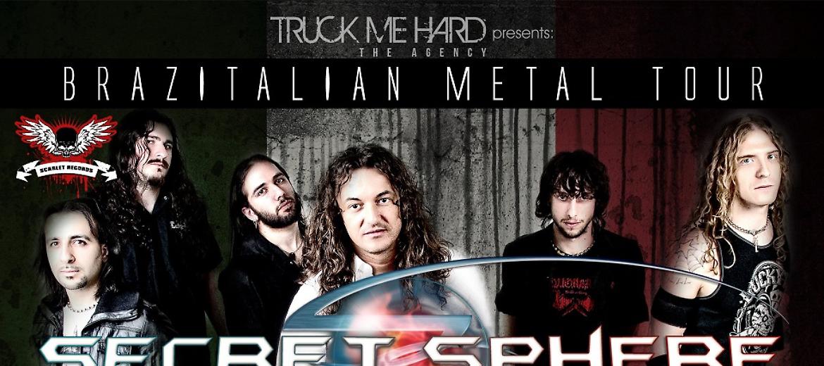 Secret Sphere e Almah in tour