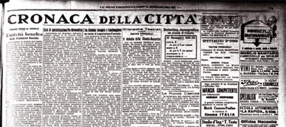 Mussolini ammonisce l'Europa contro il pericolo giapponese