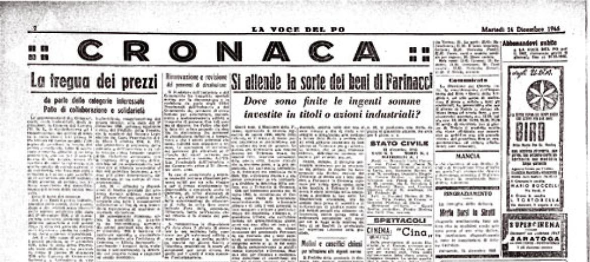 La sinistra come Mussolini: non parlate del Natale!