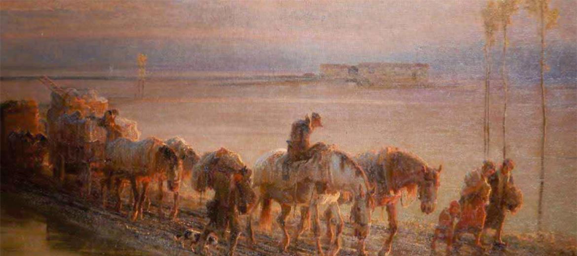 Spunta a Vienna un quadro di Carlo Vittori