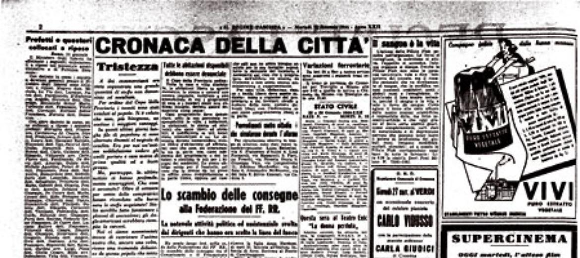Repubblica Sociale: doveri dei lavoratori e mercato nero