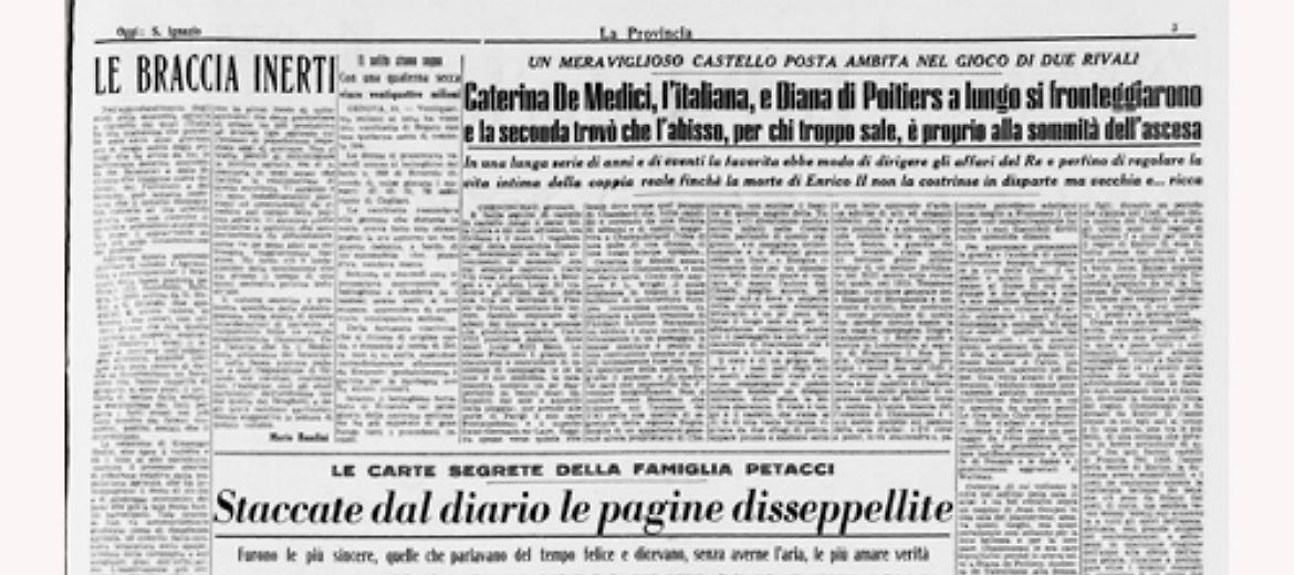 Restituito alla famiglia Petacci l'epistolario tra Claretta a Mussolini