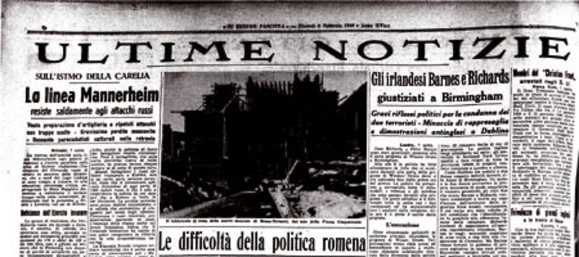 Gli "eroismi" delle Camicie Nere nella Guerra di Spagna