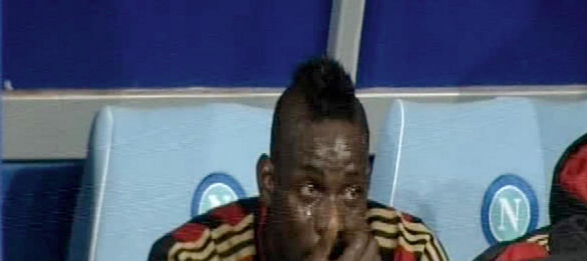 Balotelli papà su Twitter: tra i campioni la sfida vera è a colpi di followers