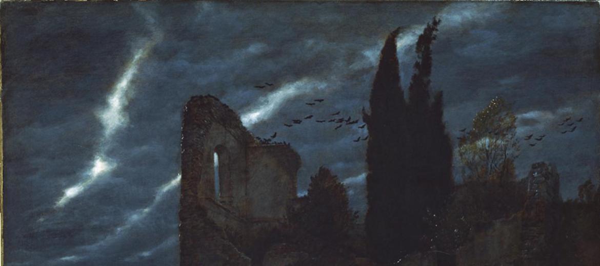 Al Nord il silenzio è blu: la pittura che vien dal freddo