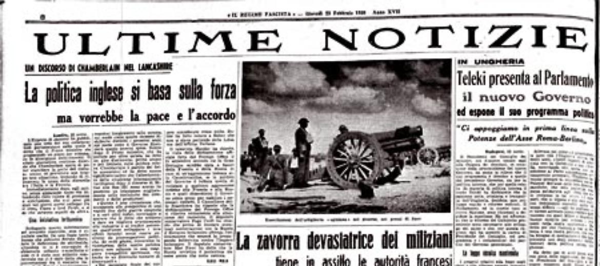 Si stringe l'asse Mussolini-Franco