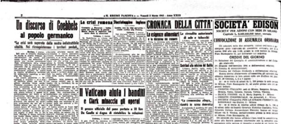 Il Duce sfarzosamente commemora D'Annunzio