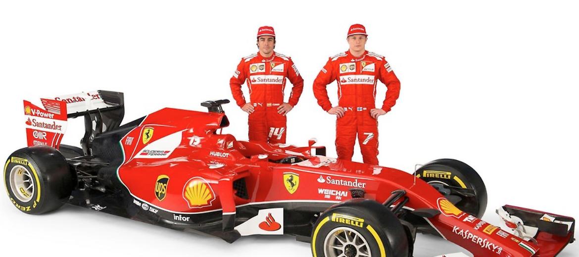 Alonso-Raikkonen: il 'dream team' Ferrari pronto alla sfida della Formula1
