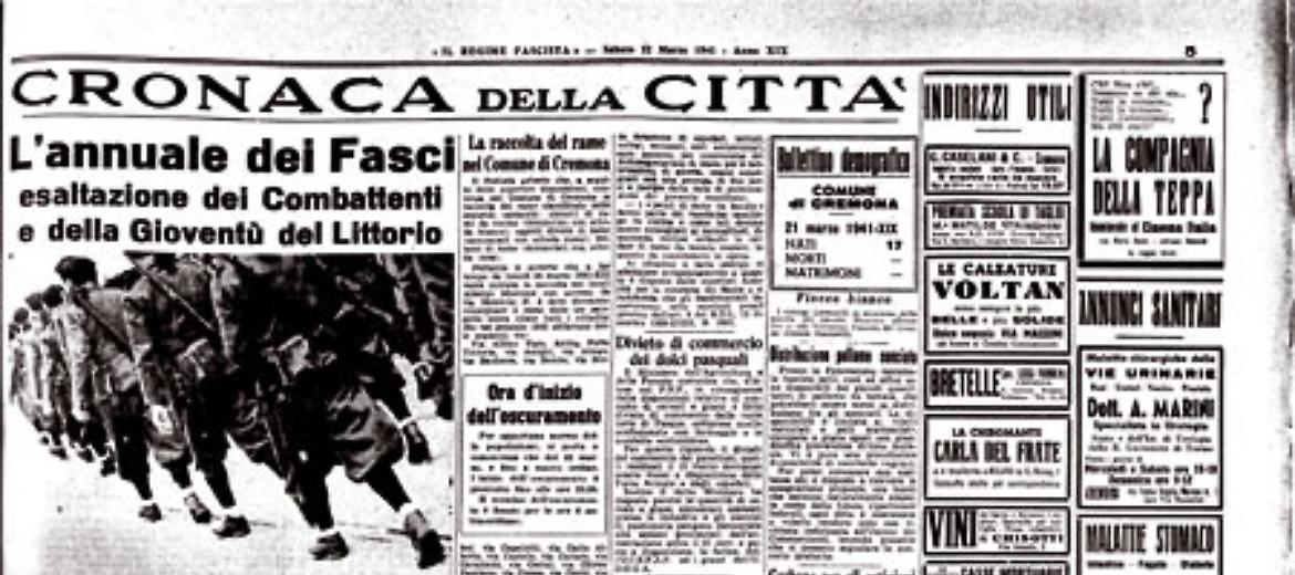 Il dovere del silenzio. State in guardia!