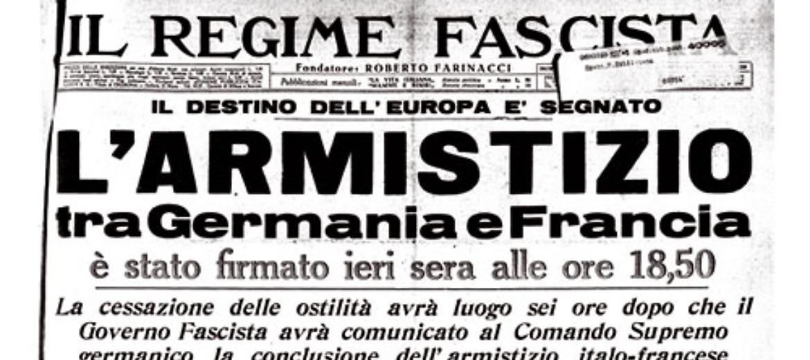  Seconda guerra mondiale: la Francia firma l'armistizio con la Germania nazista