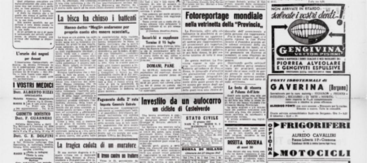 Intervista a Evita Peron