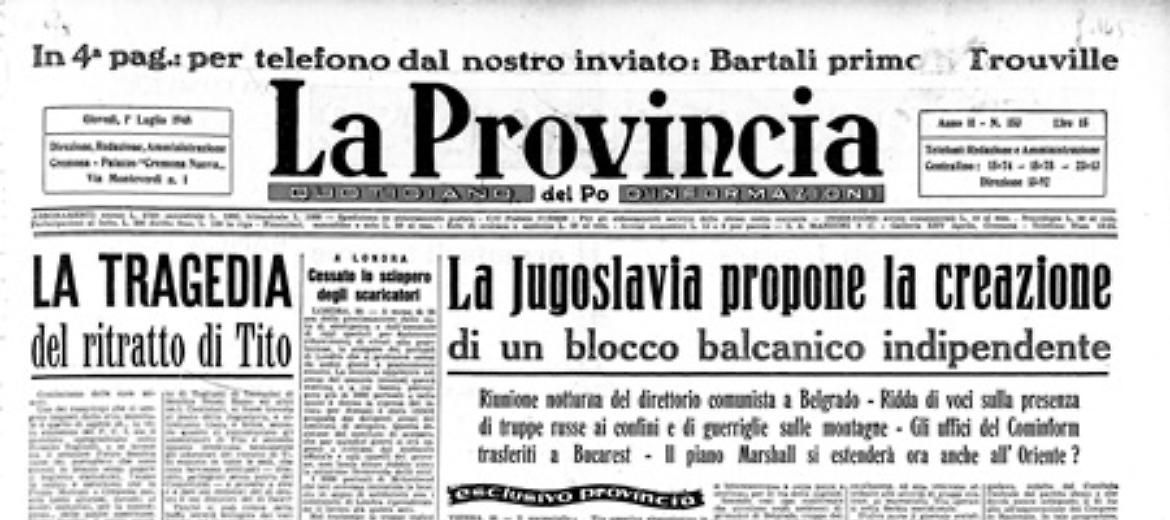 "Il grigio squallido tenebroso senatore Pietro Secchia" 