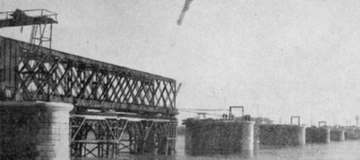 13 luglio 1944: bombardato il ponte sul Po. Fu ricostruito dopo quattro anni di lavoro