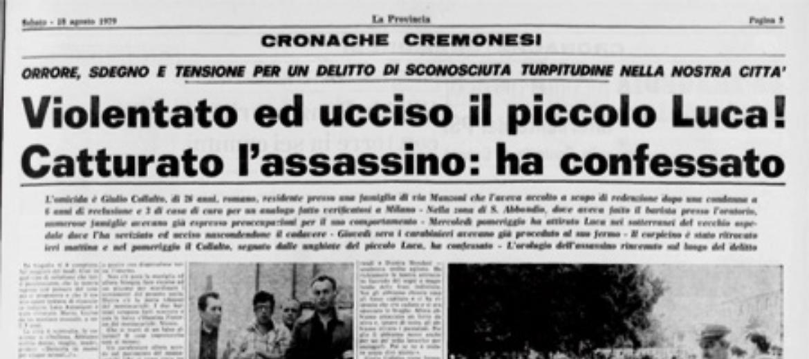 Catturato il mostro di Cremona che ha ucciso il piccolo Luca