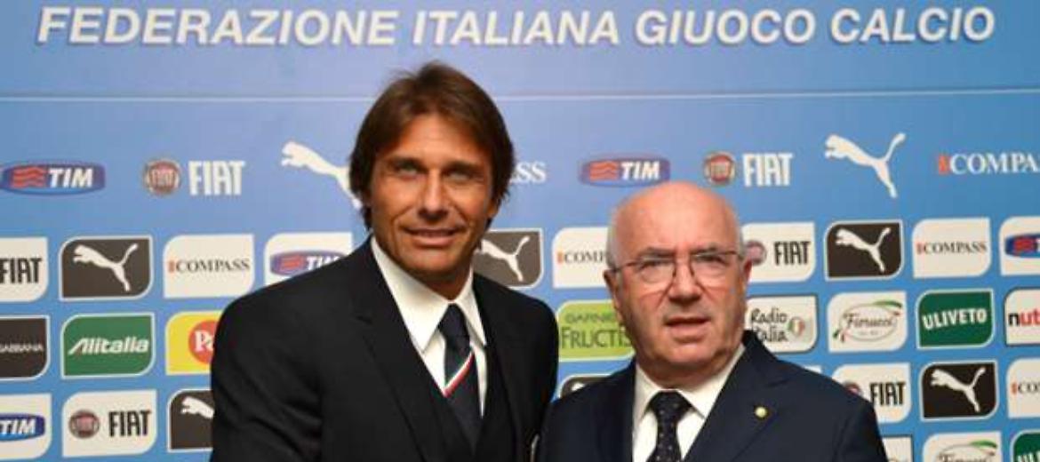Figc debole: Conte ct non si discute, il suo contratto sì