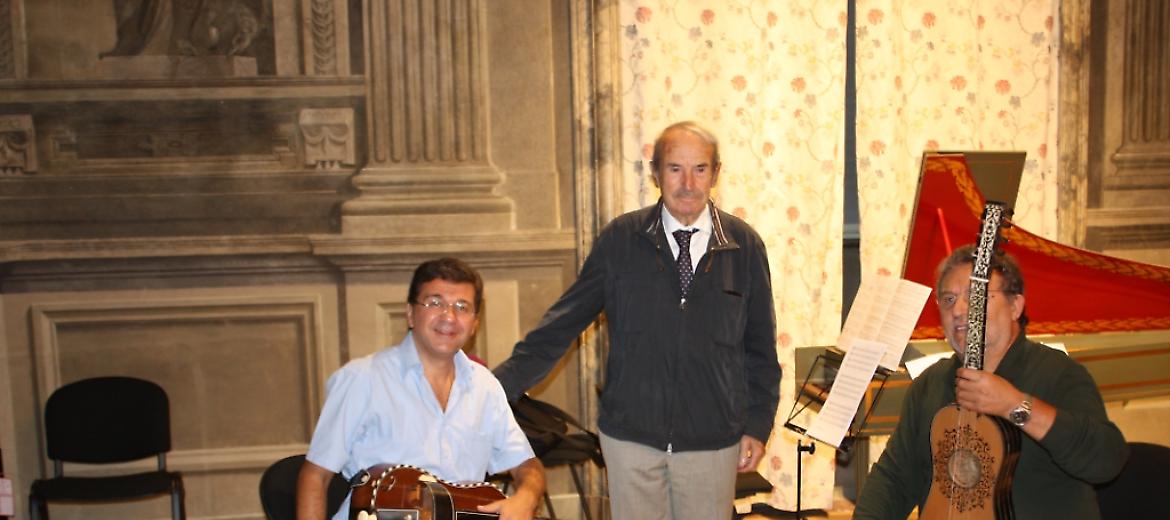 Gli strumenti della collezione 'Le stanze della  musica' protagonisti di un nuovo cd