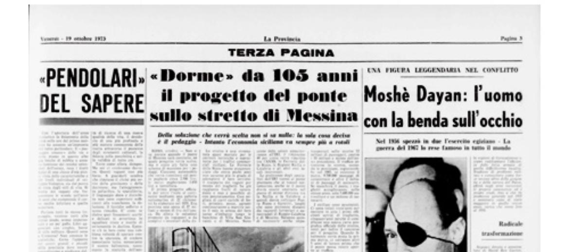 Il progetto sullo stretto di Messina è centenario e si conosce già la tariffa del pedaggio