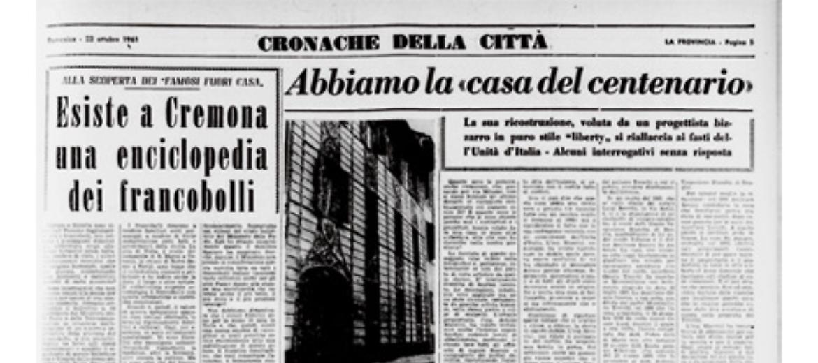 Esiste a Cremona una enciclopedia dei francobolli