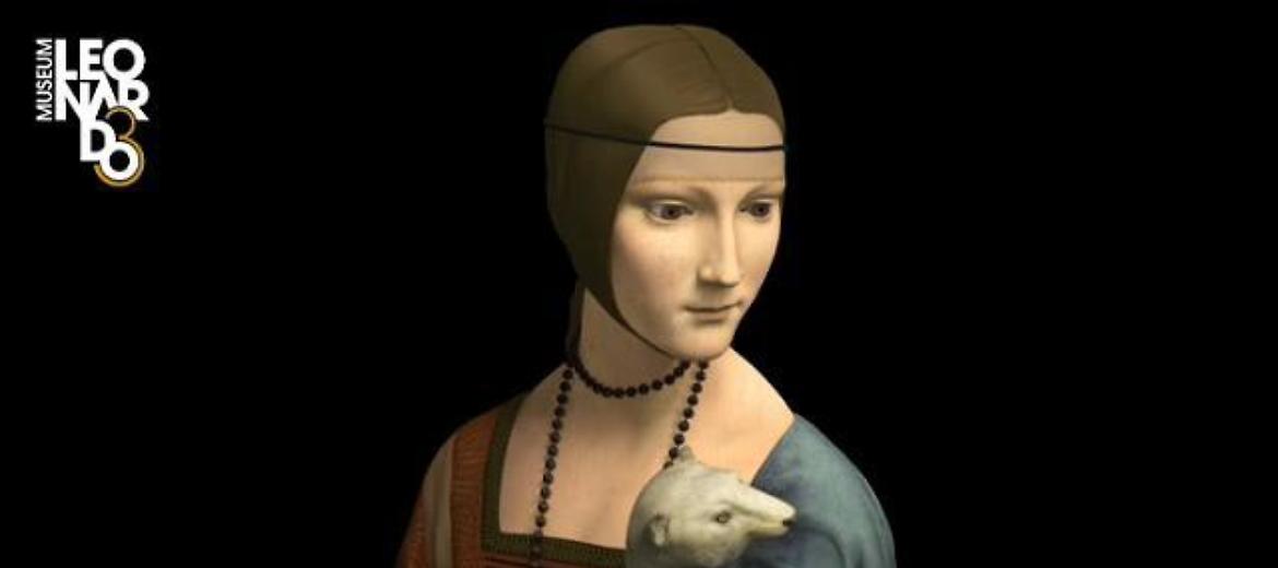 La Dama con l’ermellino in 3D