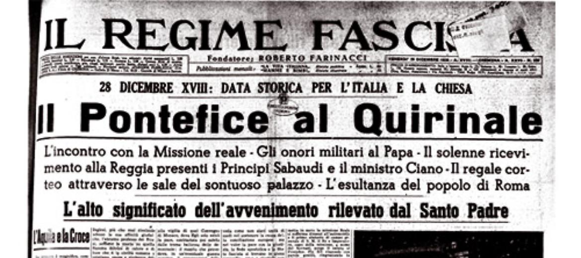Evento storico per l'Italia e la Chiesa: il Pontefice al Quirinale