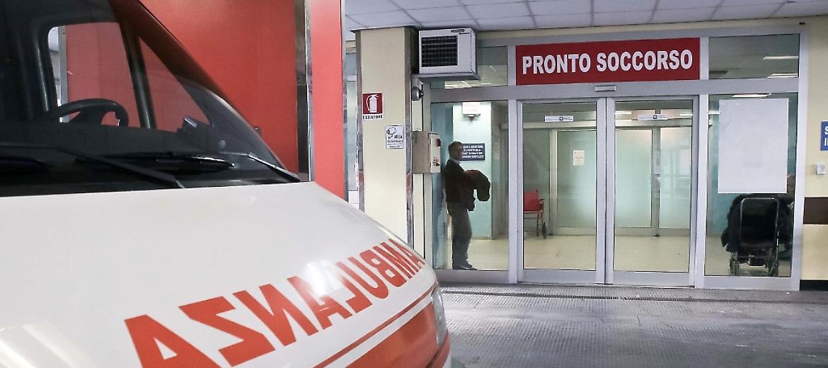 Per ore quasi ignorata al Pronto soccorso