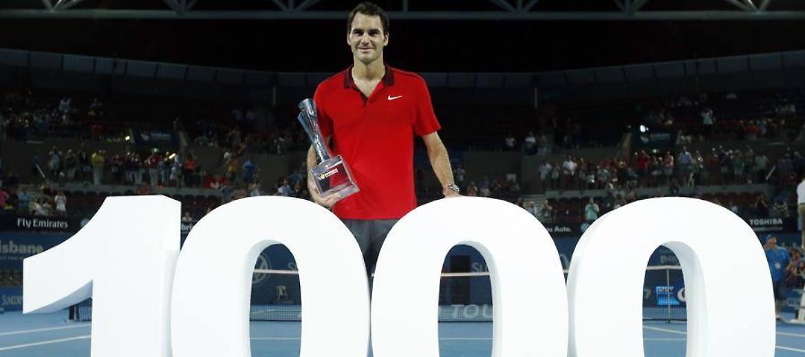 Federer, 1.000 vittorie: un campione di talento e umiltà