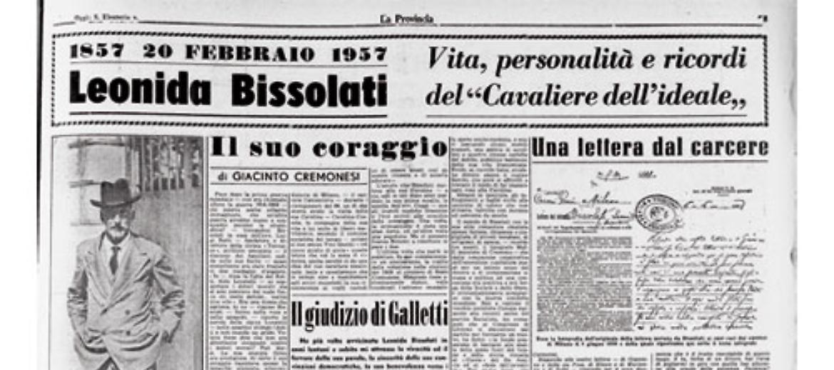Leonida Bissolati: Vita, personalità e ricordi del "Cavaliere dell'ideale