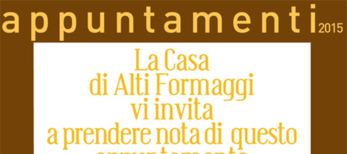 Treviglio. I formaggi DOP interpretati, in chiave “cucina anglosassone Martedì 10 marzo