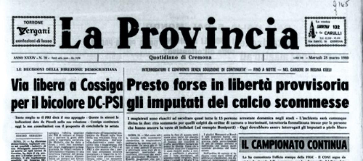 Calcioscommesse: una piaga senza fine
