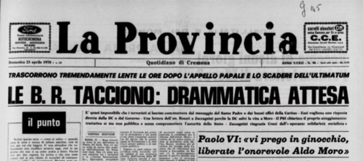 Papa Paolo VI supplica per la liberazione di Aldo Moro. Ma le B.R. non rispondono a nessun appello