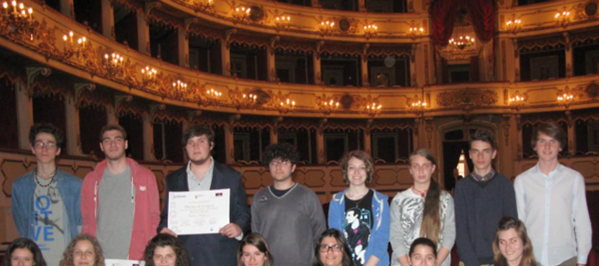 'Diritto di Critica'. Gli studenti vincitori premiati con teatro e giornale