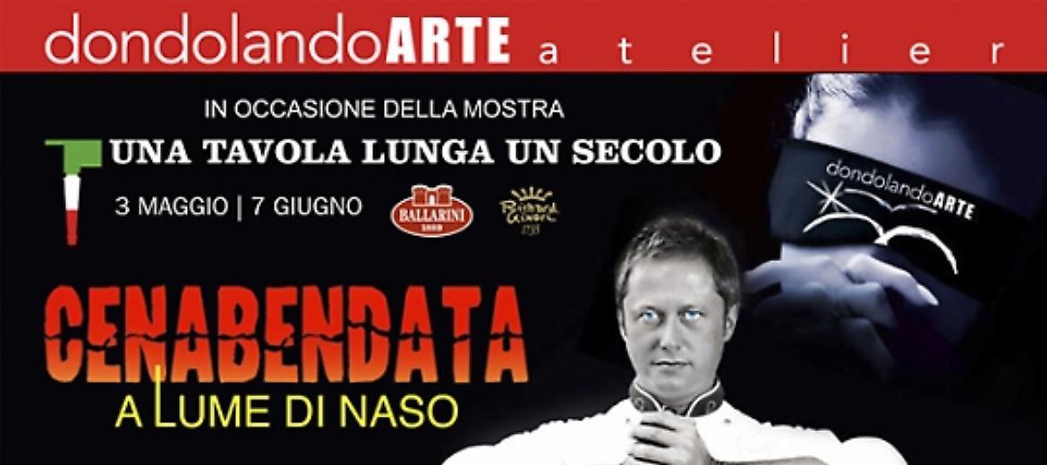 A Martignana di Po (CR) 'Cenabendata a lume di naso' con lo chef Daniele Persegani Sabato 23