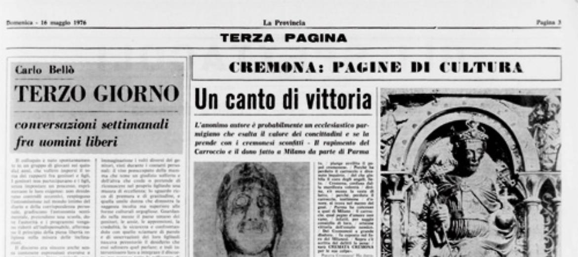 Cremona, dopo aver perso il carroccio, è sbeffeggiata dai parmigiani con un poemetto 