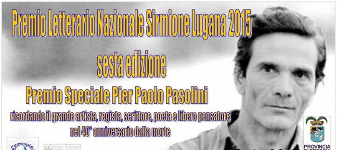 Premio Letterario Nazionale Sirmione Lugana 2015